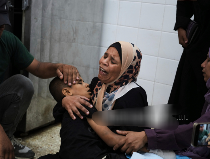 Israel Bunuh Hampir 17 Ribu Murid di Gaza