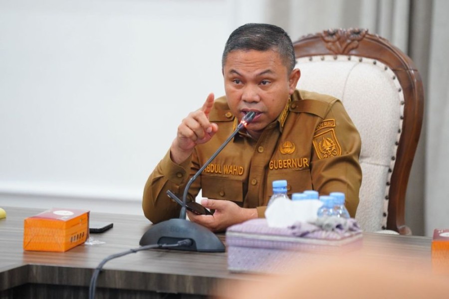 Mulai Hari ini, Gubri Abdul Wahid Tetapkan Riau Status Tanggap Darurat Karhutla