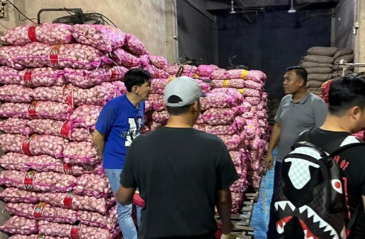 Disita Bareskrim, 23 Ton Bawang Impor Ilegal dari China hingga Belanda