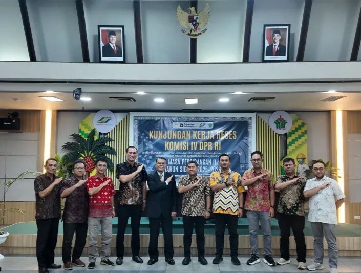 Anggota Komisi IV DPR RI Kunjungan Kerja Reses ke PTPN IV Regional V