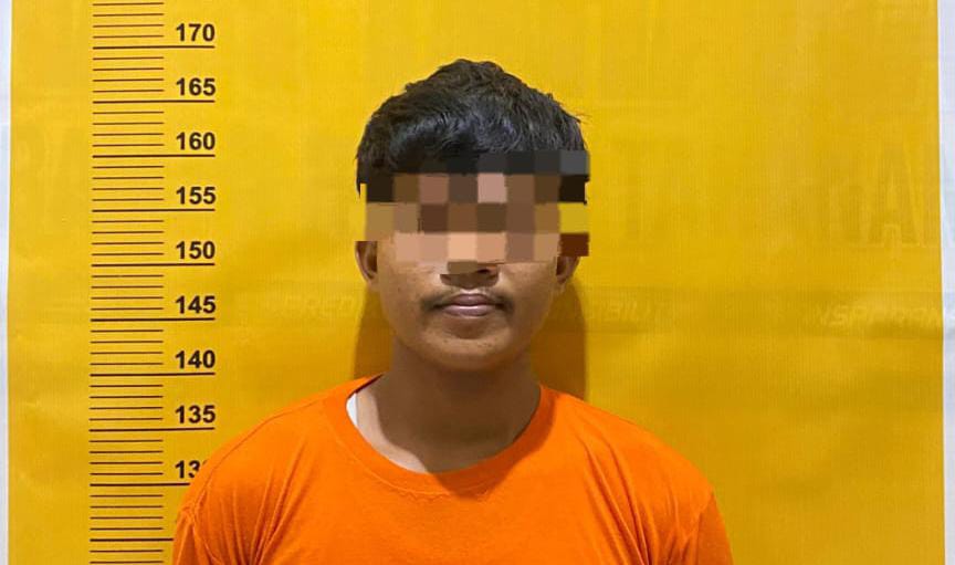 Pelaku Penganiayaan di Depan RSUD Puri Husada Tembilahan Diringkus Tim Reskrim Polres Inhil