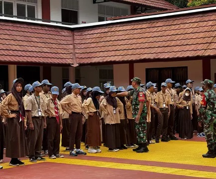 Sekolah Rakyat STPL Bekasi Sediakan MBG, Seragam hingga Pakaian Dalam