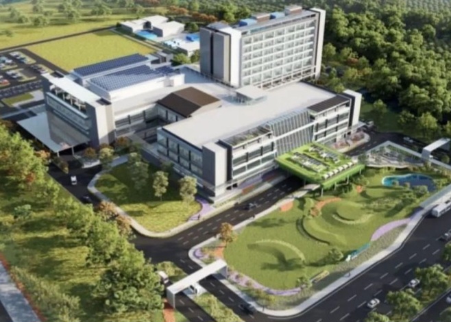 Ground Breaking RS Vertikal Otak dan Jantung di Riau Bakal Dihadiri Menkes