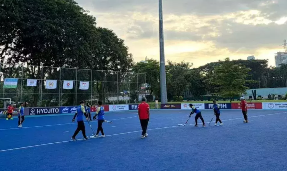 Timnas Hoki Putri Indonesia Siap Tempur Lawan Chinese Taipei