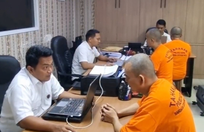 Polresta Bandara Soetta Tangkap 3 Tersangka Penyelundupan 46.000 Benih Lobster