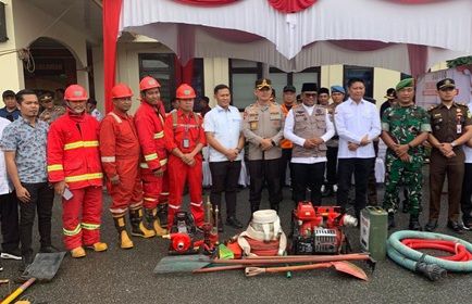 Penanganan Karhutla, PT Musim Mas Siap Bersinergi dengan Pemkab Pelalawan