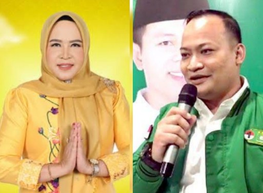 Pasangan Ida-Taufik Resmi Diusung PKB di Pilwako Pekanbaru 2024