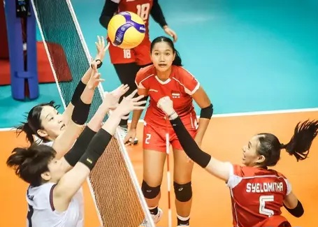 AYG 2025: Skor Afrika, Timnas Voli Putri Hanya Kehilangan 13 Poin