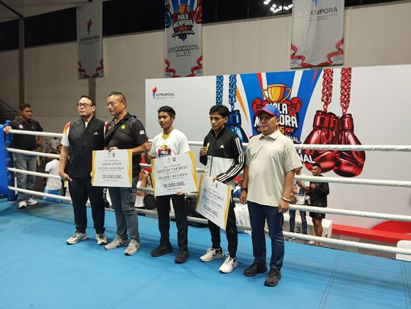 Ada TC di Luar Negeri, Surono: Petinju Pelatnas Harus Miliki Mental Juara dan Bukan Kaleng-kaleng