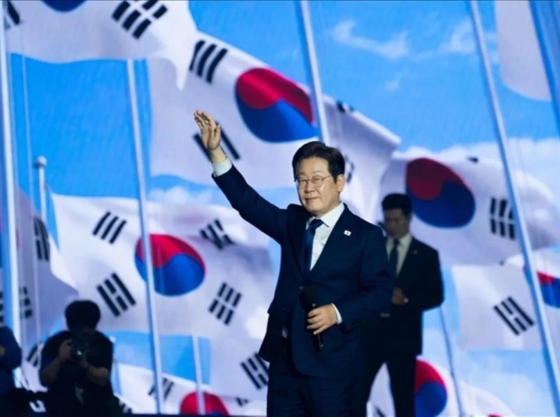 Lee Jae Myung Resmi Jadi Presiden Korea Selatan Gantikan Yoon Suk Yeol