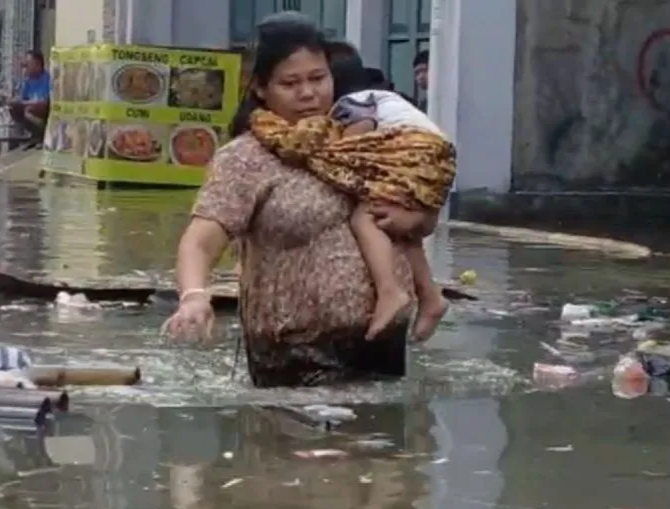 Waspadai Penyakit Akibat Gigitan Serangga saat Musim Banjir