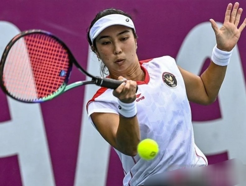 Aldila Terpaksa Hentikan Langkah di Wimbledon, Partner Alami Cedera