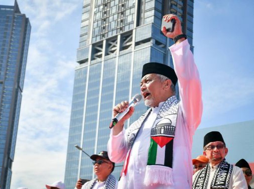 Krisis Kemanusiaan di Gaza, Presiden PKS Bicara Solidaritas Global