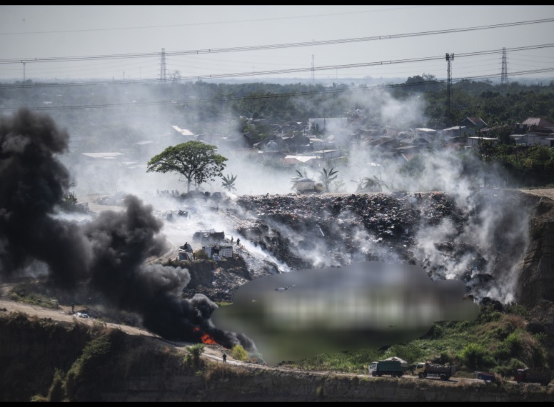 Ribuan Warga Tangerang Terdampak ISPA Akibat Pembakaran Sampah