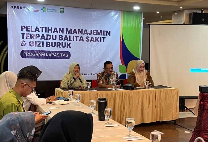 RAPP Dorong Peningkatan Layanan Kesehatan Anak di Kabupaten Siak Melalui Pelatihan Tenaga Kesehatan