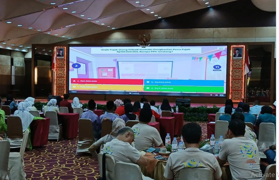 SMKN 1 Tebing Tinggi Raih Juara Pertama LCTP 2025 Kanwil DJP Riau