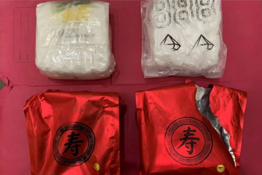 Dua kurir narkoba asal Aceh dibekuk polisi, 2 kg sabu diamankan