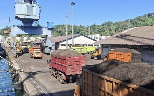 Sebanyak 12 Ribu Ton Cangkang Sawit Sumbar Lolos Karantina Ke Jepang