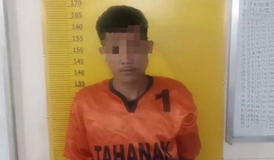 Modus Uang Hilang, Penggasak Uang Teman 25 Juta Ditangkap Polres Kuansing