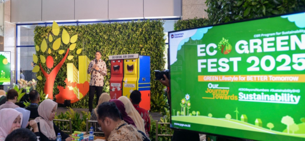 PGN Dorong Budaya Hijau Lewat Eco Green Fest 2025
