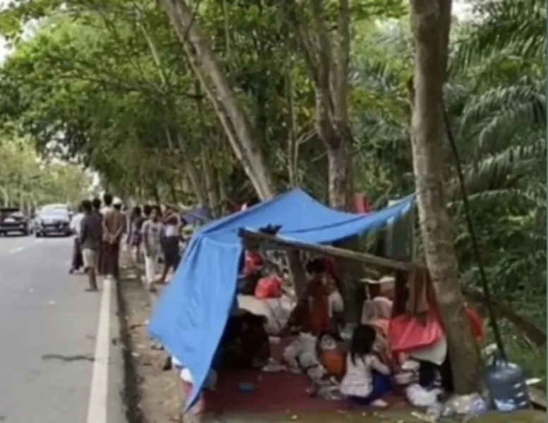 Pemko Pekanbaru pindahkan 277 pengungsi Rohingya