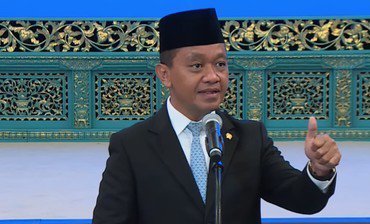 Bahlil Bakal Naikkan Harga Patokan Nikel