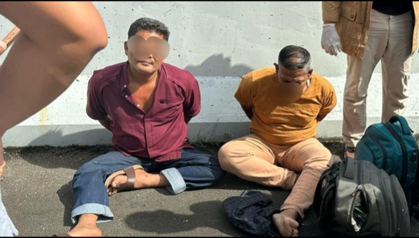 Tim Gabungan BNNP-Polda Lampung Gagalkan Penyelundupan 15 Kilogram Sabu