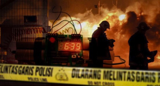 Pabrik Bahan Peledak di AS Meledak, Belasan Orang Diduga Tewas