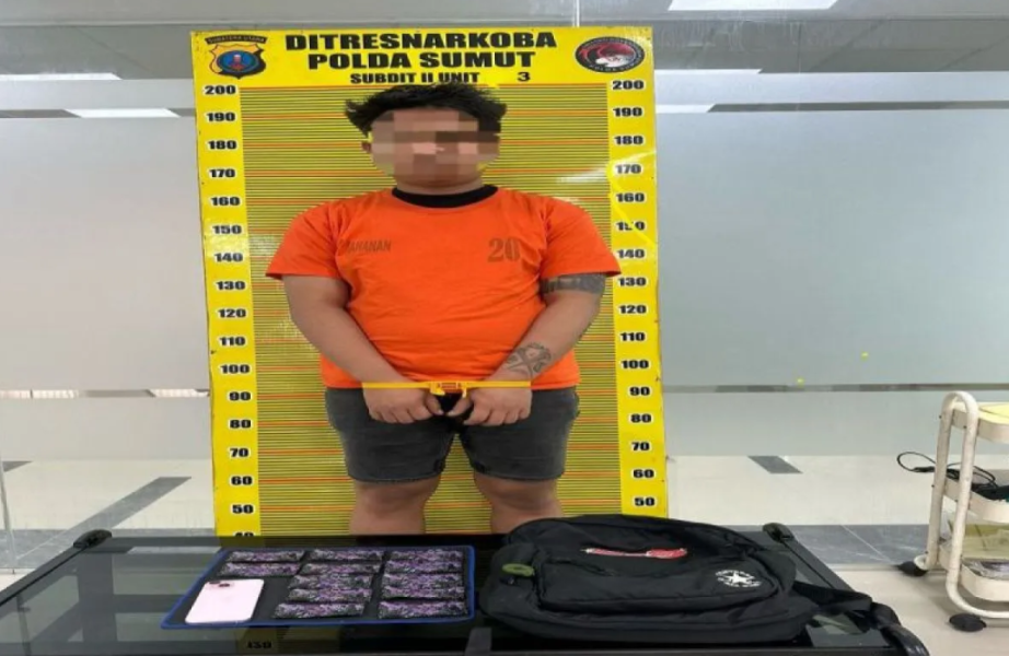 Polda Sumut Selidiki Jaringan Peredaran 