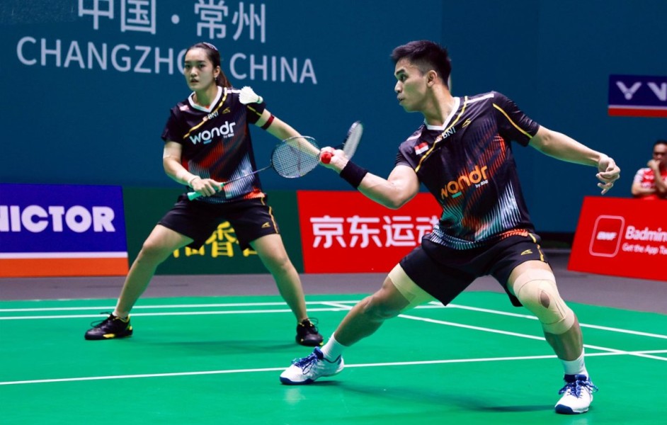 Hasil 16 Besar China Open 2025: Amri/Nita Dikandaskan Wakil Korea Selatan