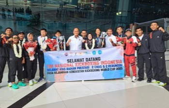 Raih 2 Emas di Pentas Dunia ,Atlet Kickboxing Diminta Tak Terlena
