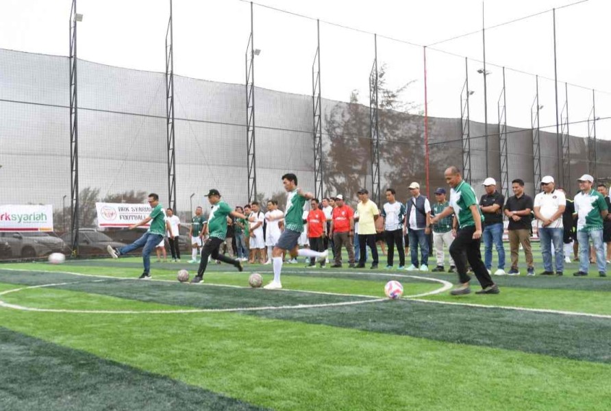 Tekankan Soliditas, BRK Syariah Gelar Turnamen Mini Soccer Wilayah Kepri