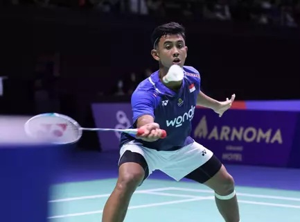 Thailand Open 2025: Kontrol Ritme Kunci Alwi Farhan Tekuk Rajawat
