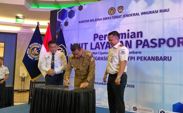 Unit Layanan Paspor Hadir di Mal Ciputra, Akses Makin Dekat untuk Warga Pekanbaru