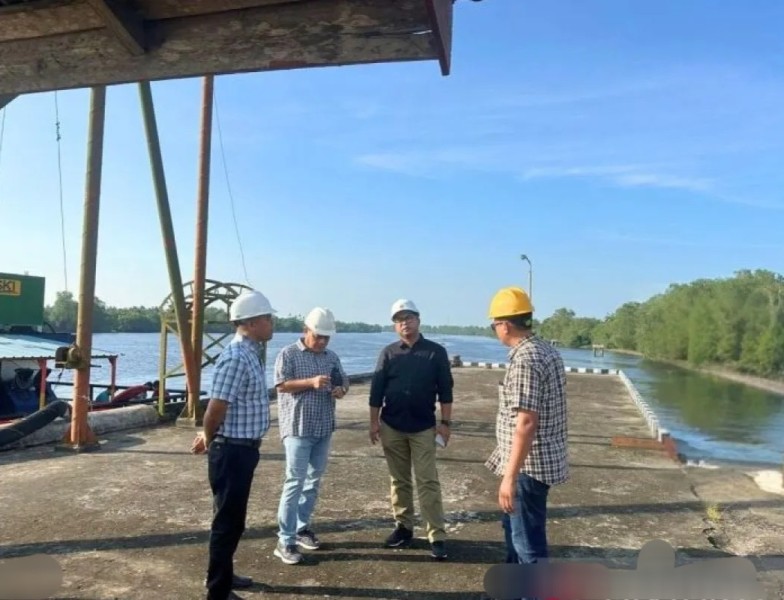 PTPN IV Regional III Kapalkan 4.900 Ton CPO dari Pelabuhan Siak