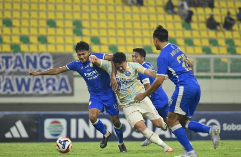 Gol Dramatis Siringo Ringo Selamatkan PSPS Pekanbaru dari Kekalahan Lawan Adhyaksa FC