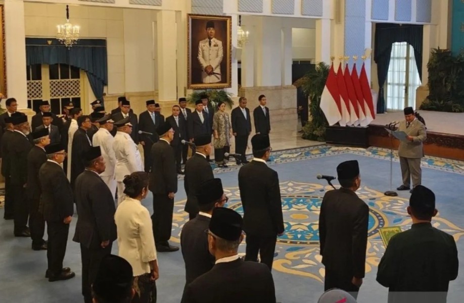 Presiden Prabowo Lantik 10 Dubes RI, Untuk Malaysia Hingga Belgia