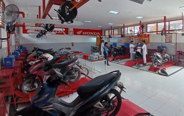 Rencanakan Penambahan SMK TBSM di 2026, Capella Honda Komit Tingkatkan Kualitas Pendidikan Vokasi di Riau