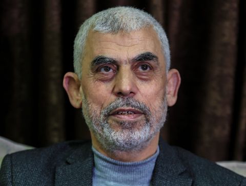 Hamas Tunjuk Yahya Sinwar jadi Pemimpin