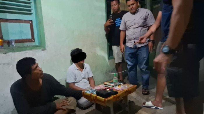 Pengedar Narkoba di Benai Kuansing Diringkus Usai Beli Sabu Via Online dari Pekanbaru