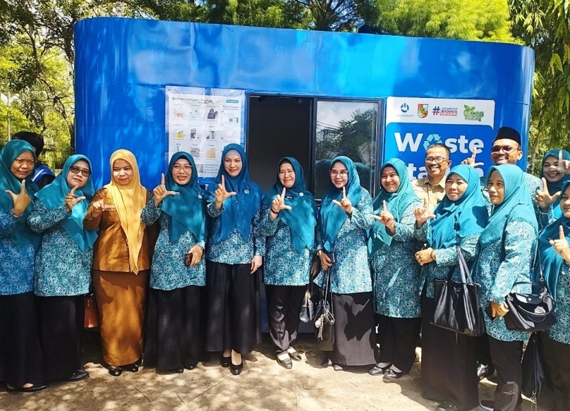 Ubah Sampah Jadi Cuan, Pekanbaru Perbanyak Stasiun Penukaran Sampah