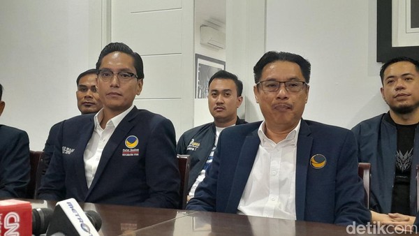 Iskandar Kembali Jadi Ketua NasDem Sumut, Walkot Rico Ketua Bappilu