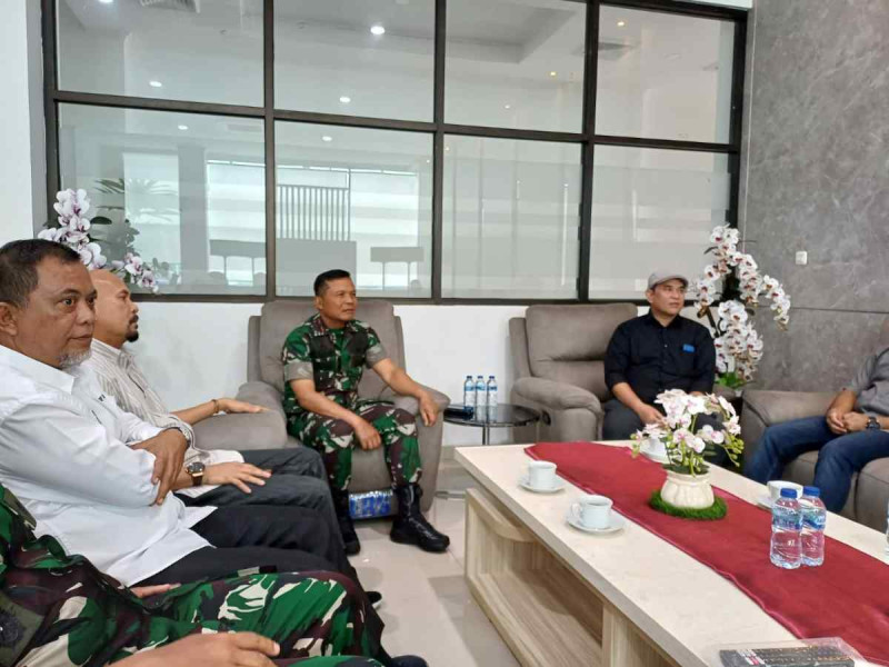 Danrem 031/Wirabima dan PWI Riau Bersinergi Sukseskan HPN 2025 di Pekanbaru
