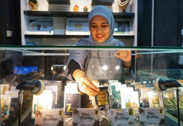 Harga 1 Gram Emas Pegadaian Pekanbaru Hampir Rp3 Juta Hari Ini