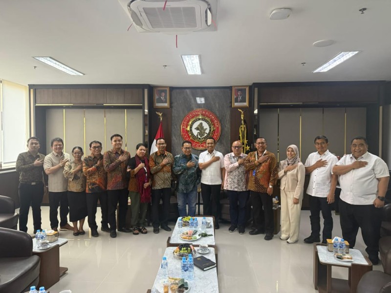 Pengurus SMSI Pusat Temui Kabaintelkam Polri: Bahas Media Siber yang Profesional dan Berkesinambungan
