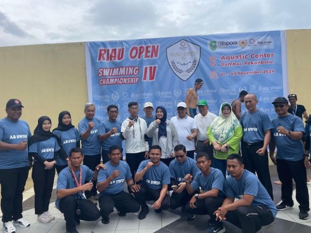 Diikuti 49 Klub, Pj Gubri Buka Riau Open Swimming Championship IV 2024