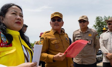 Wagub Tinjau Pembangunan di Kota Tarakan, Infrastruktur hingga Sekolah