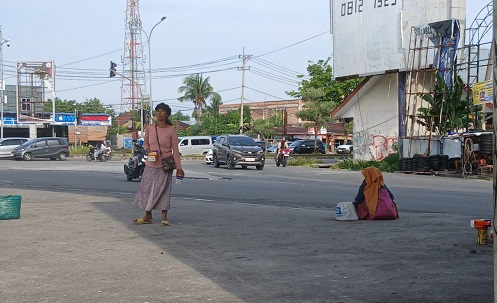 Menjamur Lagi, Gepeng di Kota Pekanbaru Kembali Meresahkan