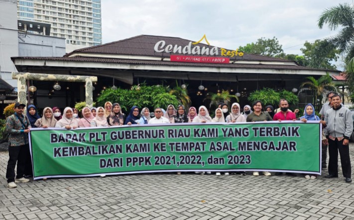 Forum Guru Apresiasi Komitmen Plt Gubri SF Hariyanto Soal Relokasi PPPK Riau
