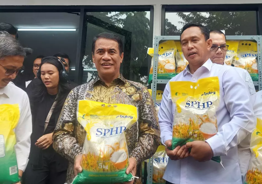 Gelontorkan 1,3 Juta Ton Beras SPHP, Mentan Yakin Harga Akan Stabil
